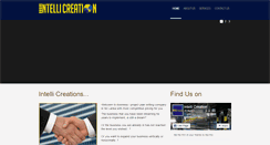 Desktop Screenshot of intellicreation.com